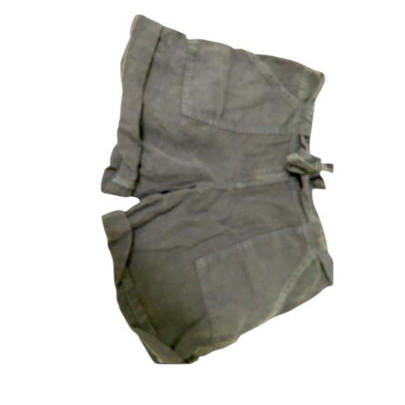 Pants - Sanctuary blue Linen shorts Casual Shorts‎ size xs